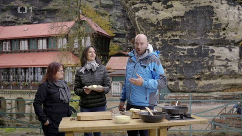 Kluci v akci - Vaříme v Hřensku