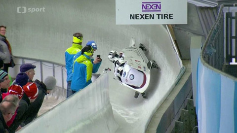 MS ve skeletonu a bobech 2017 Německo - 4. jízdy čtyřbobu mužů