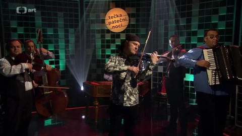 Tečka páteční noci - 21. listopadu 2014