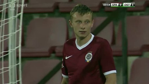 Fotbal - AC Sparta Praha - FC Baník Ostrava