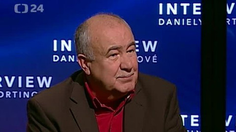Interview ČT24 - 24. září 2013