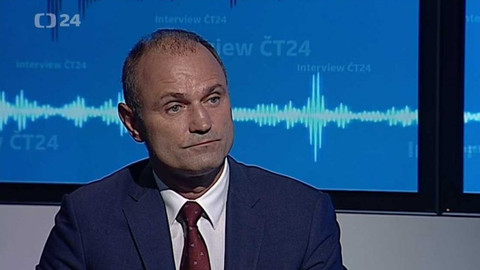 Interview ČT24 - 22. září 2015