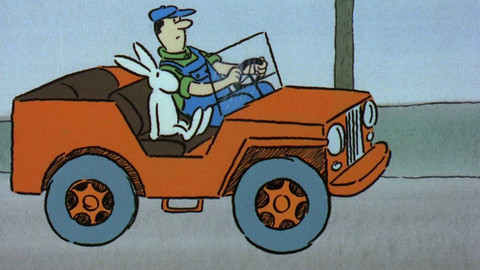 Bob a Bobek - králíci z klobouku - 5/39 U pumpy