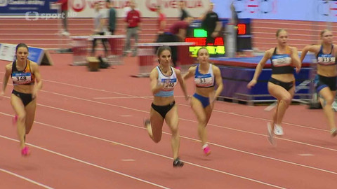 Atletika - MČR mužů a žen v hale