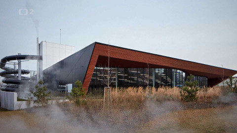 Příběhy staveb - Radosti lounských plavců