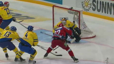 Euro Hockey Tour - Švédsko - Rusko