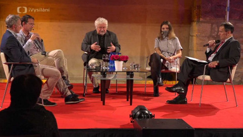 Festival spisovatelů Praha 2020 - Diskuse: "1989"