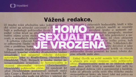 Kronika orgasmu - 2/8 Dá se homosexualita léčit?