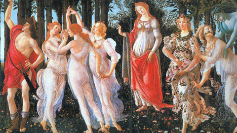 Soukromí mistrovského díla - Botticelli: Primavera