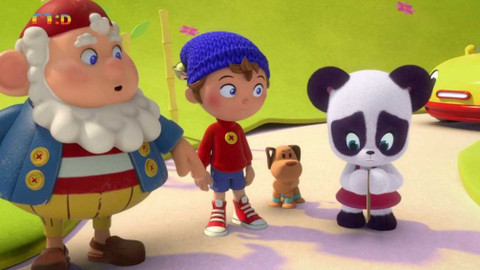 Noddy, detektiv v zemi hraček - Případ ztraceného kufru