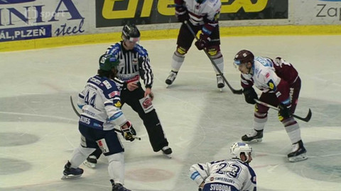 Buly hokej - HC Škoda Plzeň - HC Sparta Praha