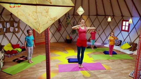 Jogínci v přírodě - Duch lesa