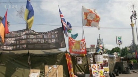 Horizont ČT24 - 21. srpna 2014