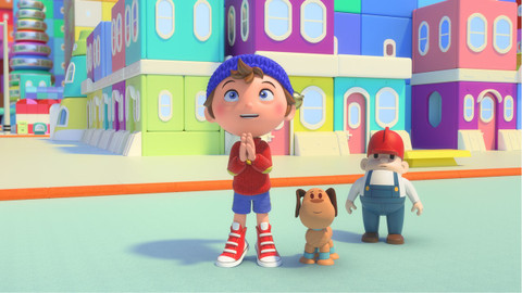 Noddy, detektiv v zemi hraček - Případ balónků, co uletěly, Případ ztracené cihly