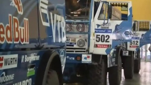 Rallye Dakar - Úvodní etapa