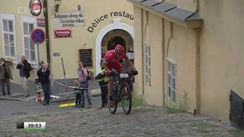 Cyklistika - Pražské schody 2015