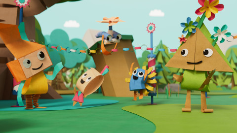 Papírové město - 26/52 Kamarádská přehlídka