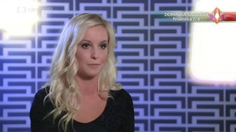 Miss aerobik - Finalistka č. 6 - Dominika Sajdlová