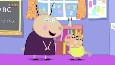 Prasátko Peppa - Želva doktorky Křečkové
