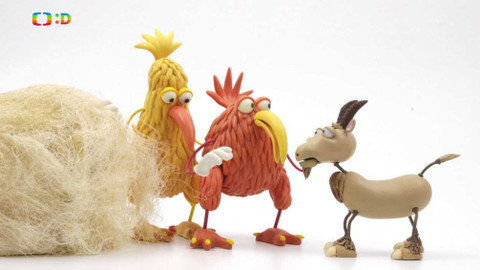 Hravá angličtina s ptáčky kiwi - Twiki a Twini lezou na hory