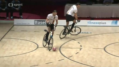 Cyklistika - MS v sálové cyklistice 2013