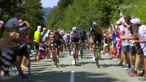 Tour de France - Sestřih z 15. etapy