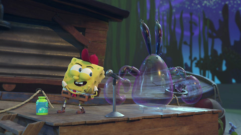 Korálový tábor: SpongeBob na dně mládí - Moudrý Kraken / Squatch záměna