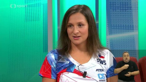 Téma pro hosty ČT sport - Silvie Rybářová