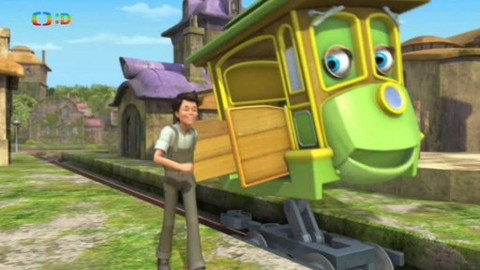 Chuggington - Veselé vláčky - 45/52 Petrův kotel