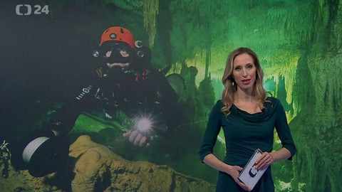 Horizont ČT24 - 18. ledna 2018