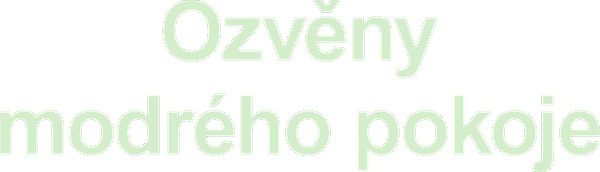 Ozvěny modrého pokoje