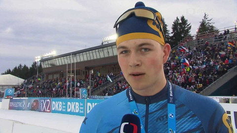 MS v biatlonu 2024 Česko - Studio ČT sport - Nové Město na Moravě