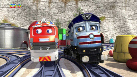 Chuggington - Veselé vláčky - 8/10 Chuggington V - Veselé vláčky