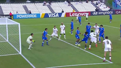 MS ve fotbale U17 2025 Katar - El Salvador - Německo
