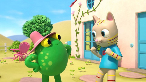 Anna a kamarádi - Apríl