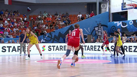 MS v basketbalu U17 žen 2026 Česko - Kolumbie - Česko