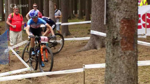 MS horská kola 2016 - Cross-country žen kategorie Elite