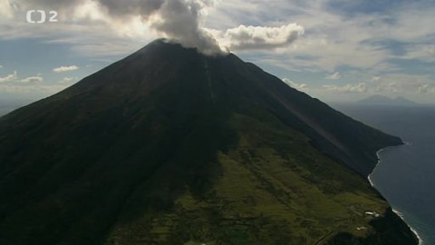 Krásy evropského pobřeží - Od Stromboli k Etně