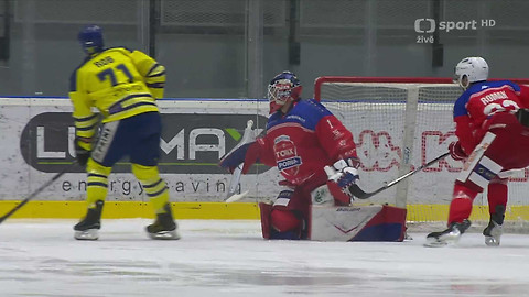 1. česká hokejová liga mužů - HC RT TORAX Poruba 2011 - HC ZUBR Přerov