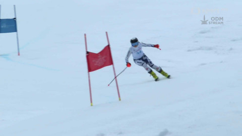 Olympiáda dětí a mládeže - ODM: Alpské lyžování