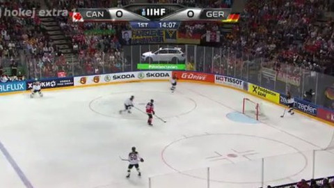 MS v ledním hokeji 2015 Česko - Kanada - Německo