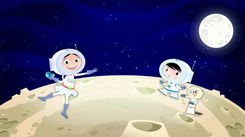 Země patří Luně - 9/52 Lunární výprava