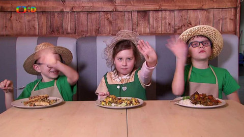 Draci v hrnci - Nad talířem bez masa vegetarián zajásá