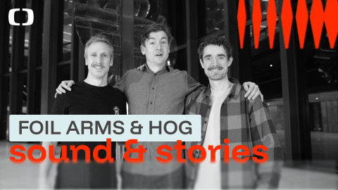 Rozhovory se zahraničními umělci/umělkyněmi - Sound & Stories: Foil Arms & Hog