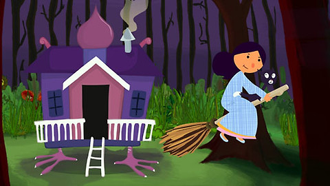 Mila, tisíc a jeden příběh - 3/52 Čarodějnice Baba Jaga