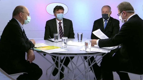 Otázky Václava Moravce - 22. března 2020 13:05