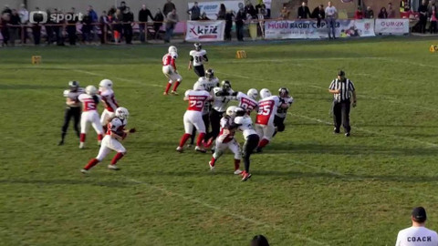 Touchdown - 9. listopadu 2018