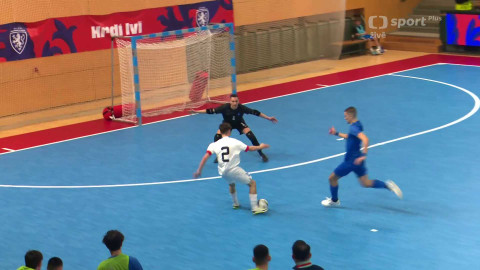 Futsal - Česko U19 - Řecko U19