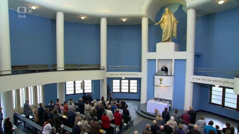 Bohoslužby v České televizi - Velkopáteční bohoslužba