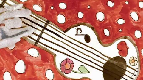 Děti kreslí písničky - Tu kytaru jsem koupil kvůli tobě